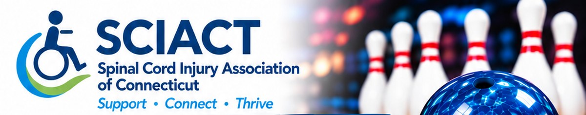 SCIACT - Spinal Cord Injury Association of Connecticut. Support, Connect, Thrive.