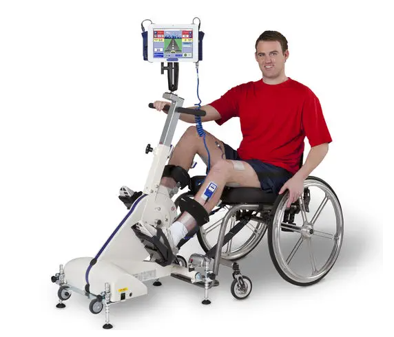 A Therapeutic Alliances 'ERGYS' FES bike