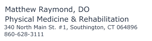 Mathew Raymond, DO